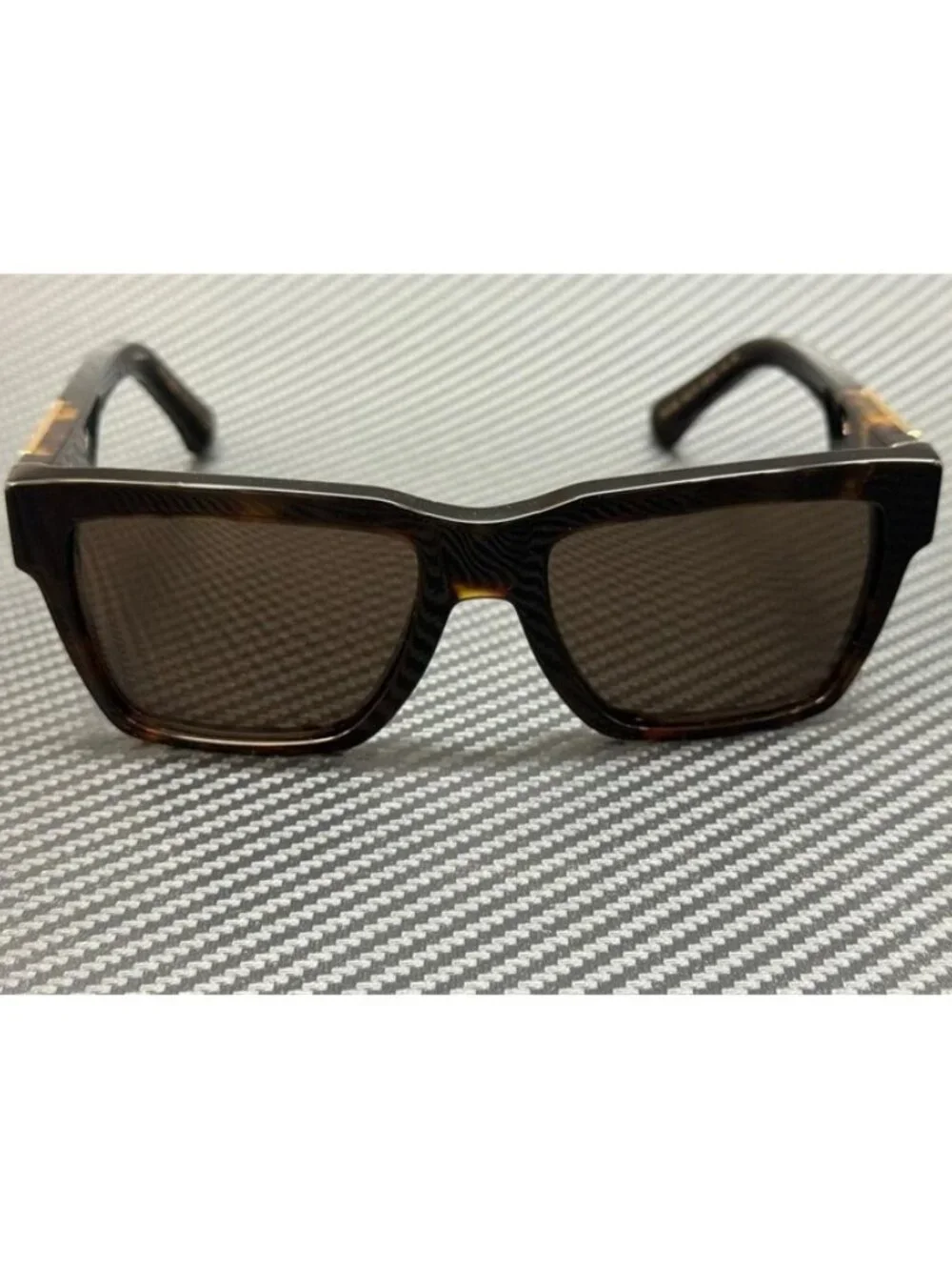 New Dolce & Gabbana Men Havana Brown Sunglasses 55-18-145